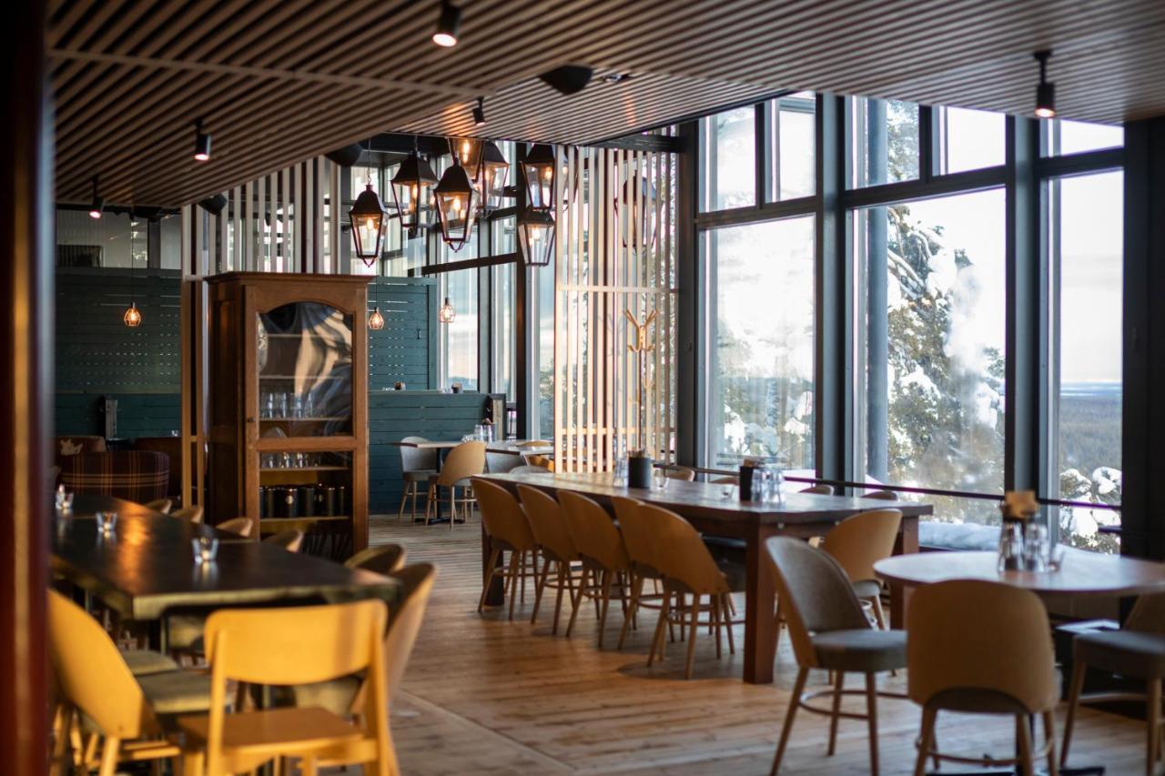 Ski-Inn Hotel Pyhaetunturi Eksteriør billede