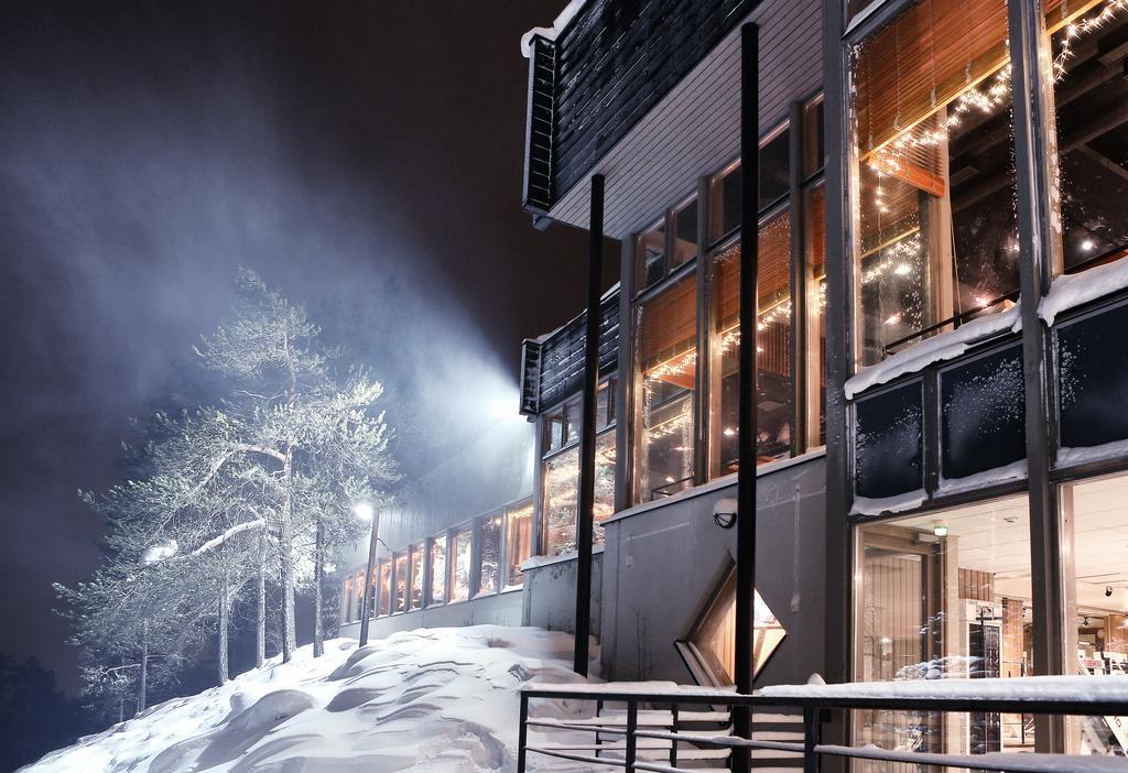 Ski-Inn Hotel Pyhaetunturi Eksteriør billede